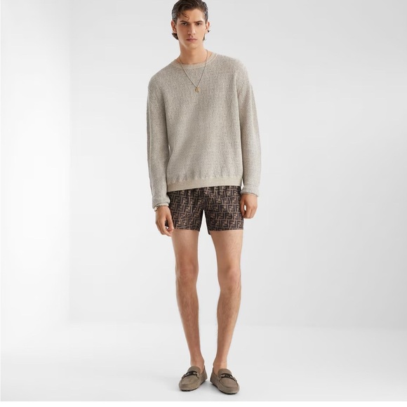 Fendi FF logo swim shorts Size 52 IT - Picture 7 of 7